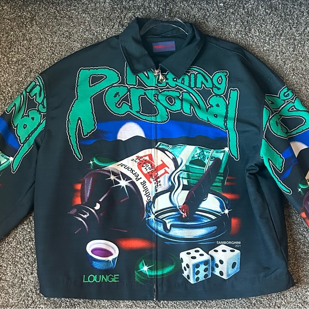 Nothing Personal Jacket